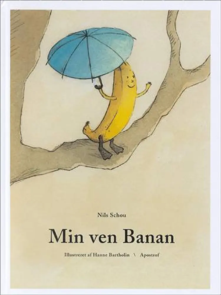 Min ven Banan af Nils J. A. Schou