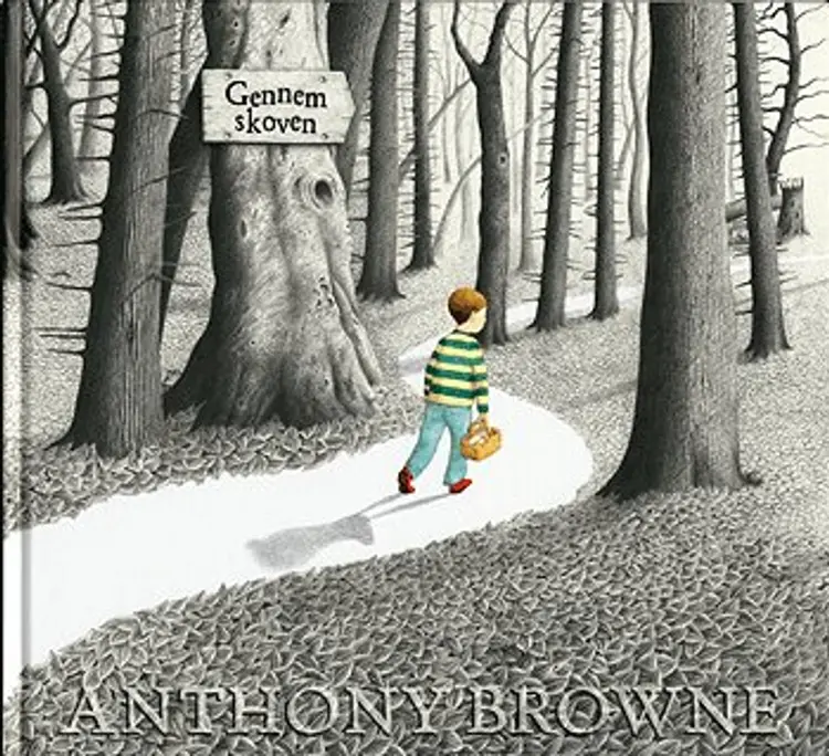 Gennem skoven af Anthony Browne