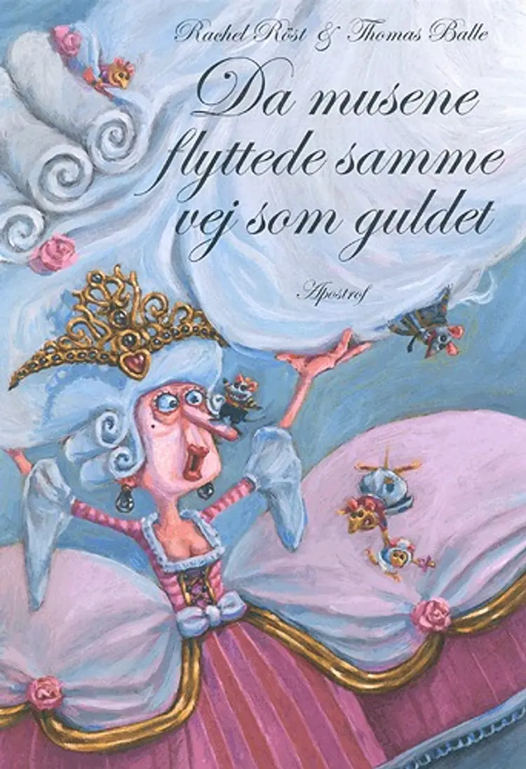 Da musene flyttede samme vej som guldet af Rachel Röst