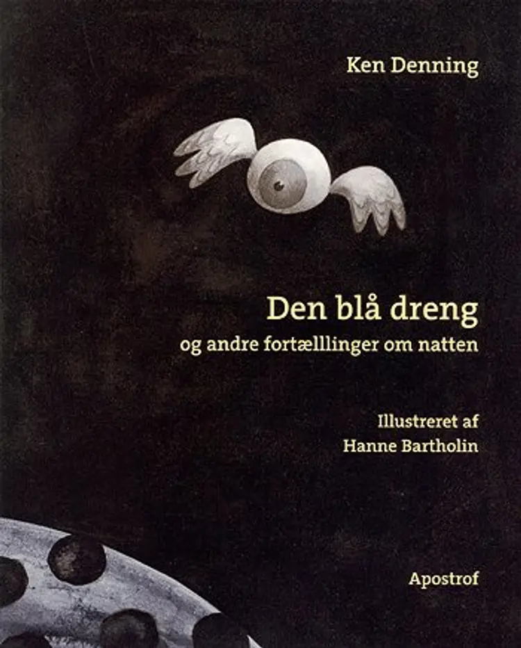 Den blå dreng og andre fortællinger om natten af Ken Denning