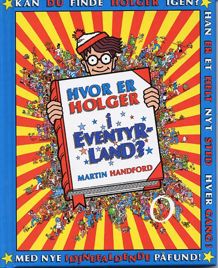 Hvor er Holger i eventyrland? af Martin Handford
