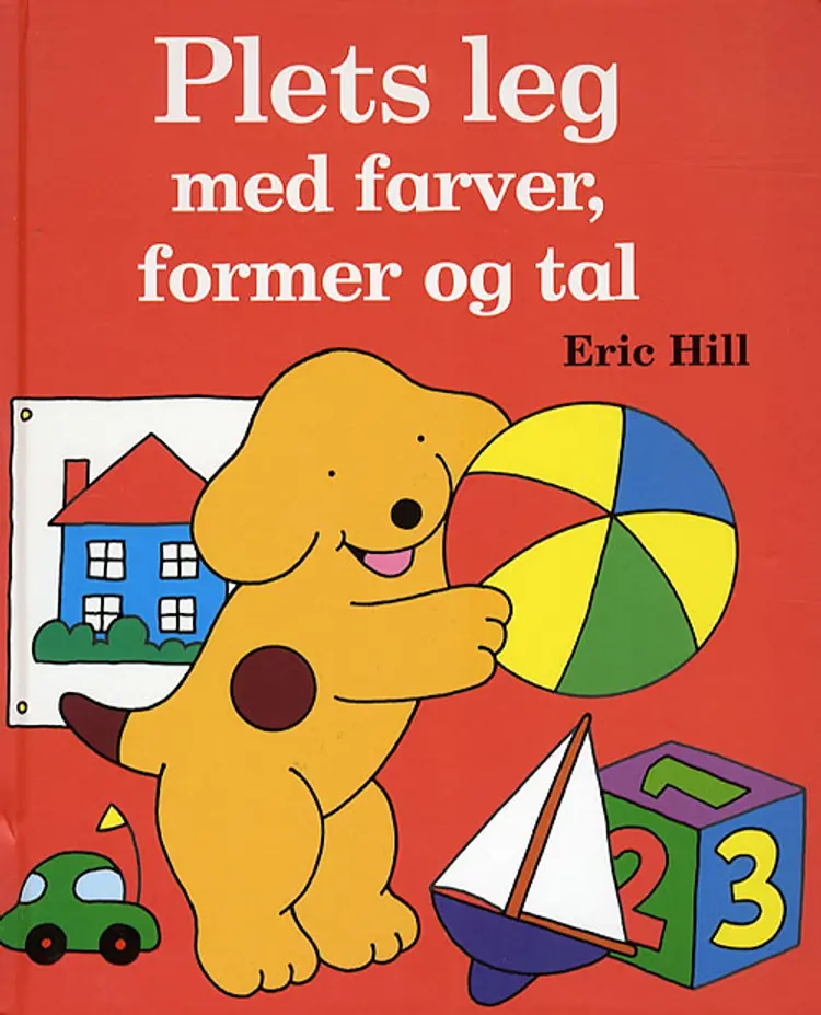 Plets leg med farver, former og tal af Eric Hill