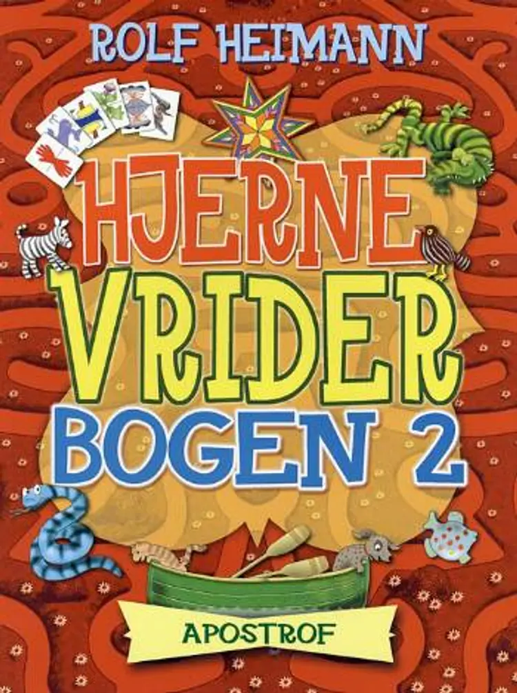 Hjernevriderbogen 2 af Rolf Heimann