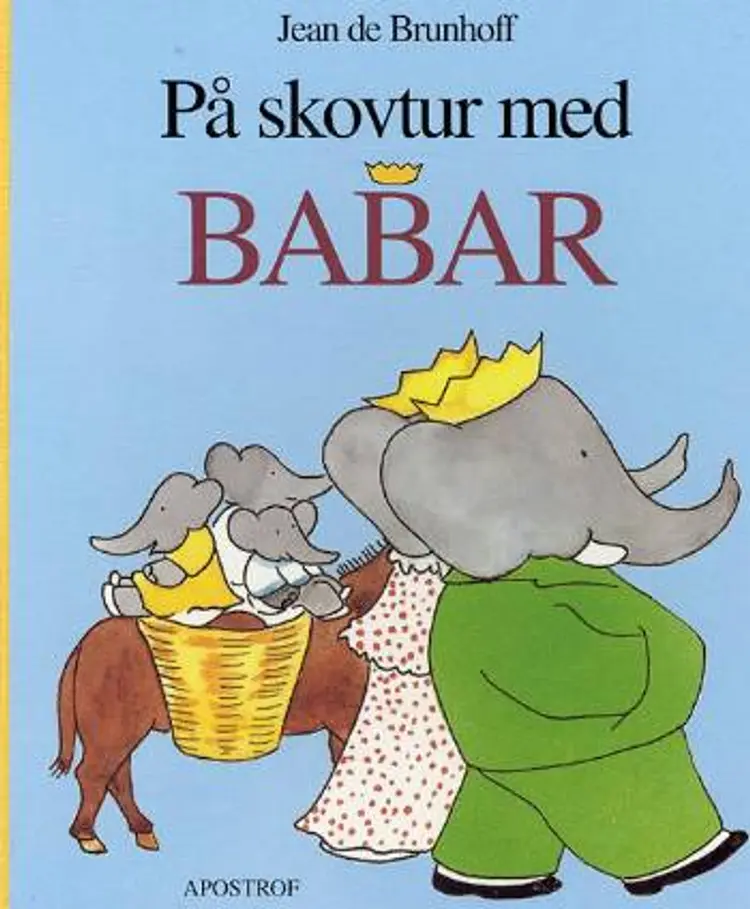 På skovtur med Babar af Jean de Brunhoff