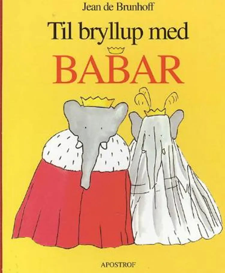 Til bryllup med Babar af Jean de Brunhoff