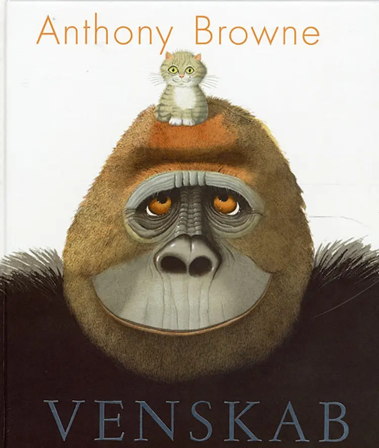 Venskab af Anthony Browne