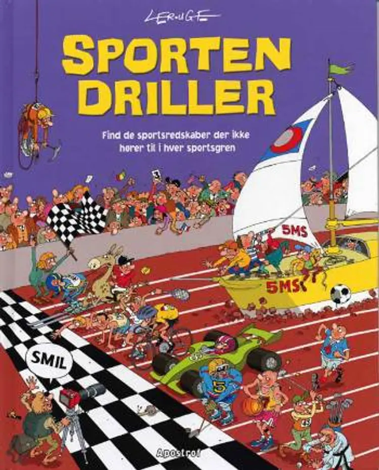 Sporten driller af Jacques Lerouge