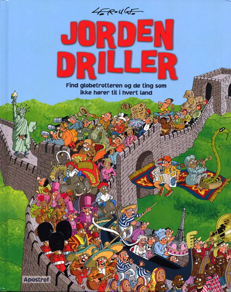 Jorden driller af Jacques Lerouge