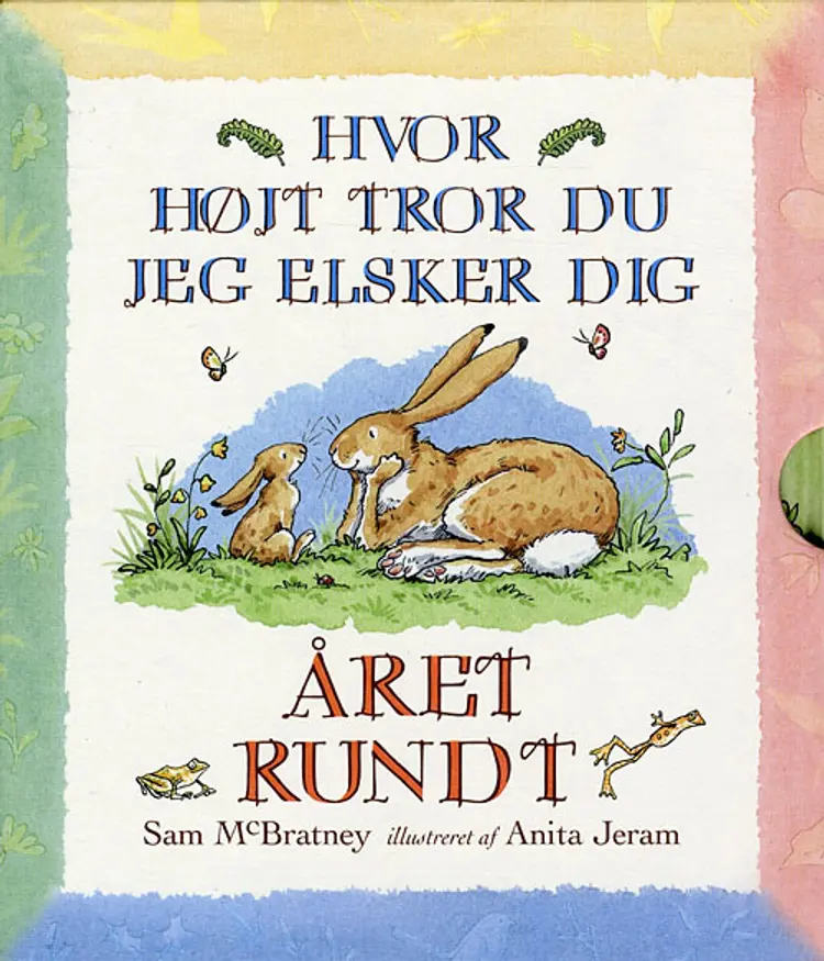 Hvor højt tror du jeg elsker dig - året rundt af Jeram McBratney