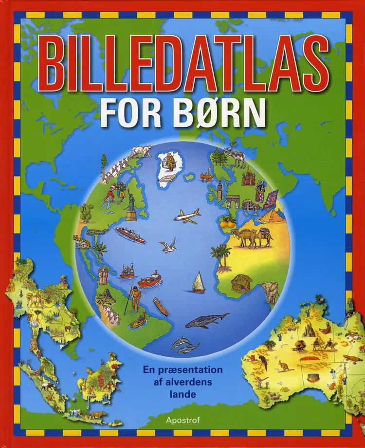 Billedatlas for børn af Neil Morris