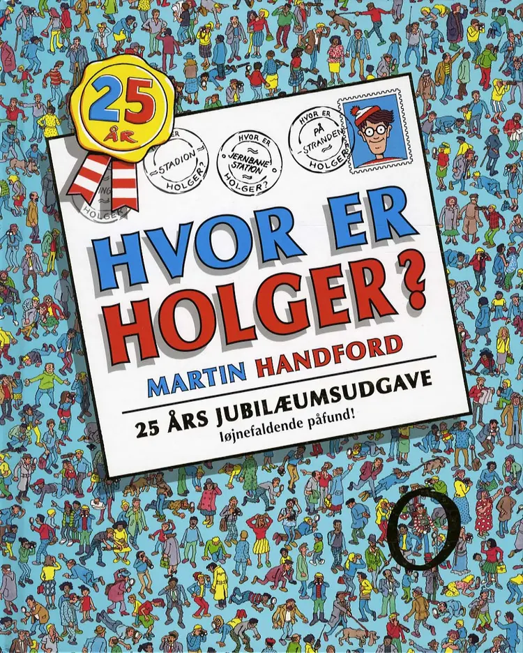 Hvor er Holger? af Martin Handford