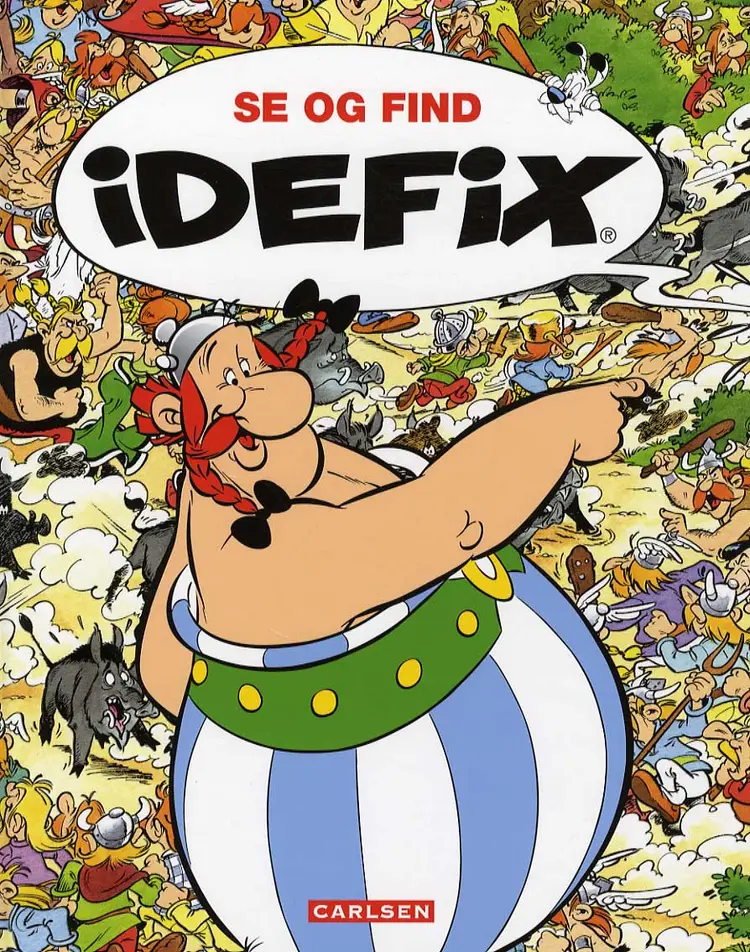 Se og find Idefix af Goscinny/Uderzo