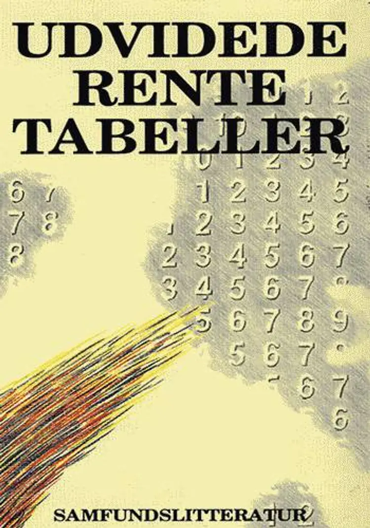 Udvidede rentetabeller
