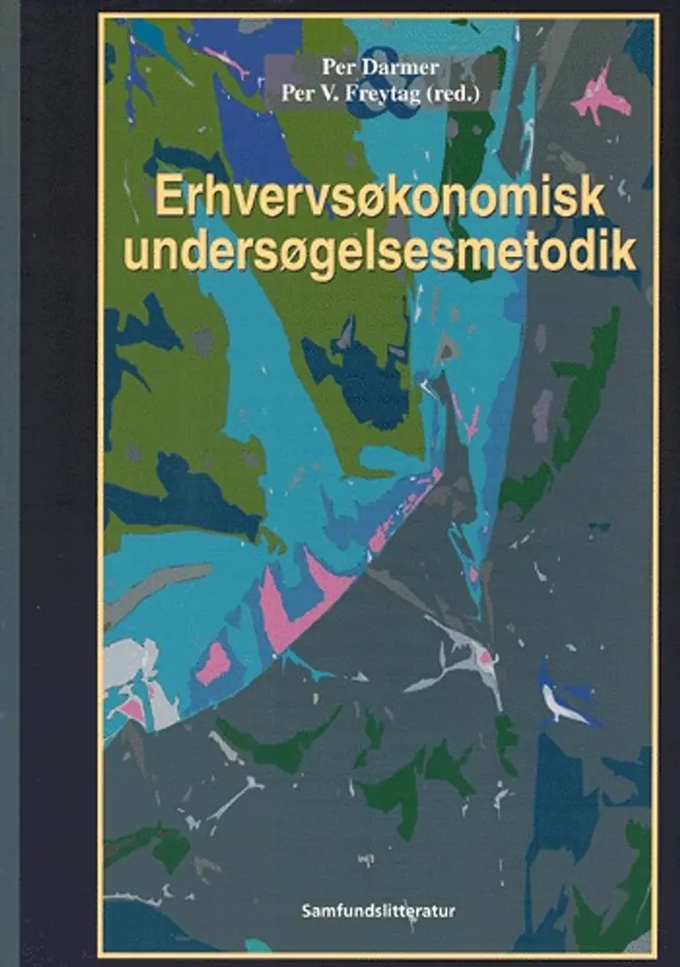 Erhvervsøkonomisk undersøgelsesmetodik af Per V. Freytag