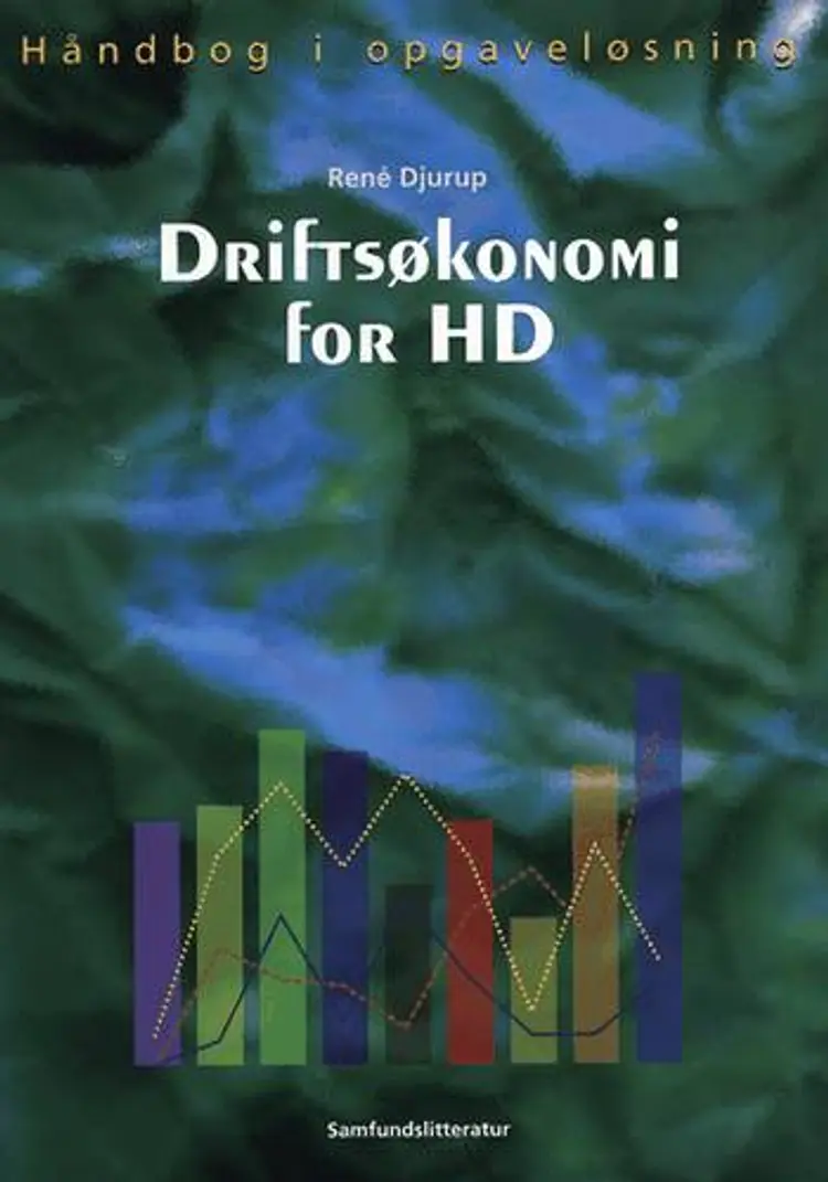 Driftsøkonomi for HD af René Djurup