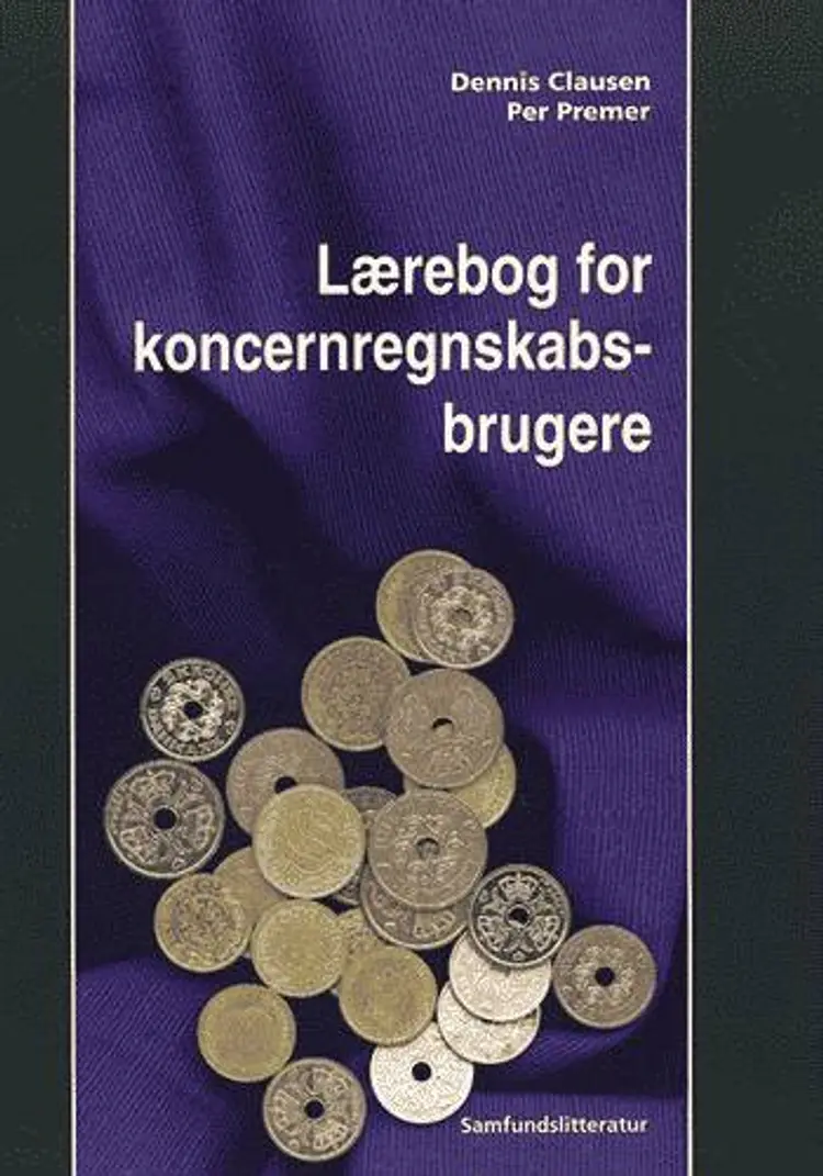 Lærebog for koncernregnskabsbrugere af Dennis Clausen