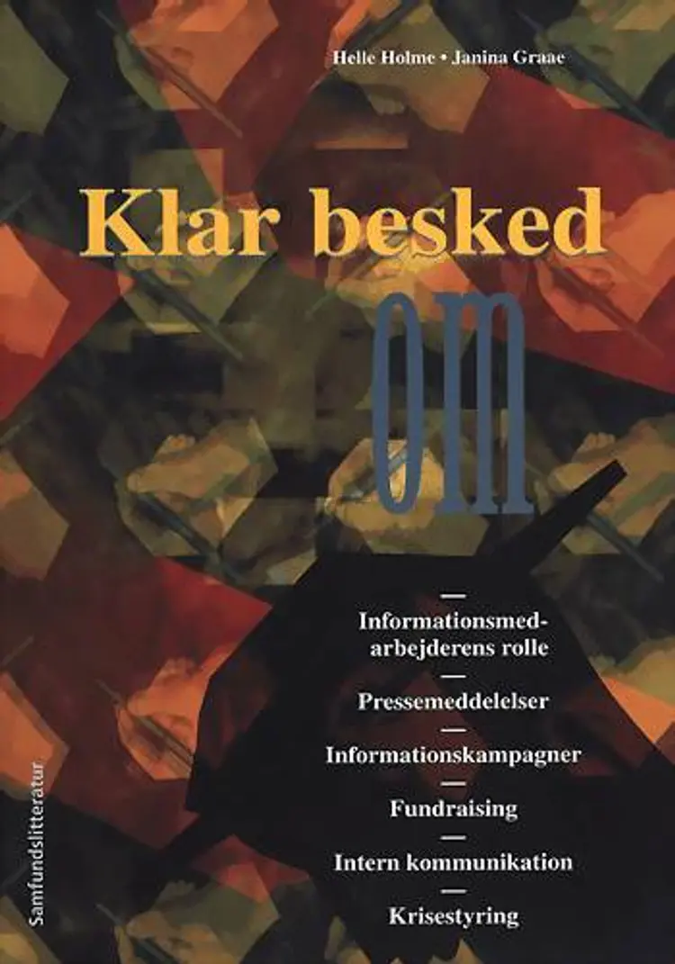 Klar besked af Helle Holme
