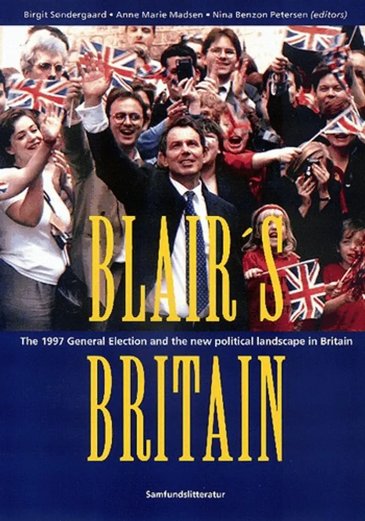 Blair's Britain af Nina Benzon P