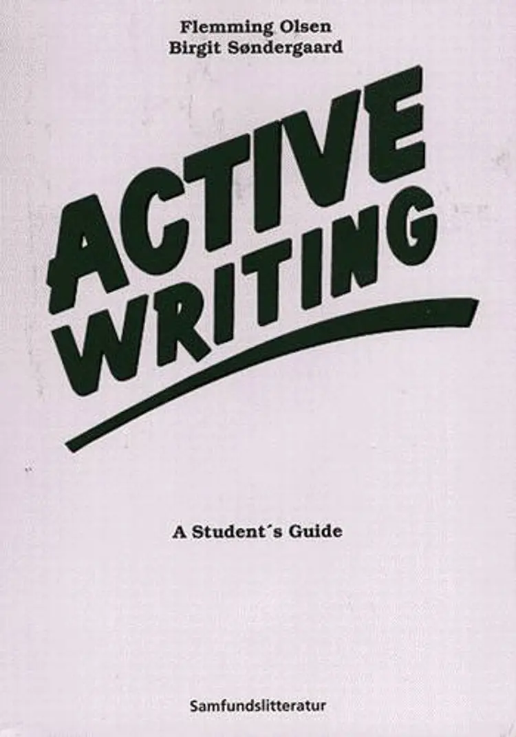 Active writing af Birgit Søndergaard