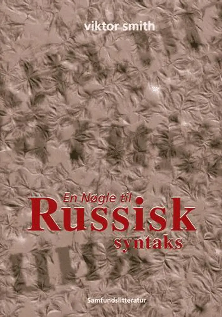 En nøgle til russisk syntaks af Viktor Smith