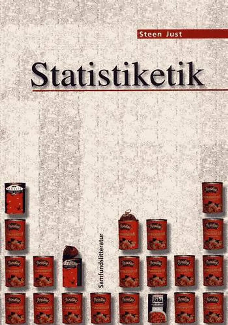 Statistiketik af Steen Just
