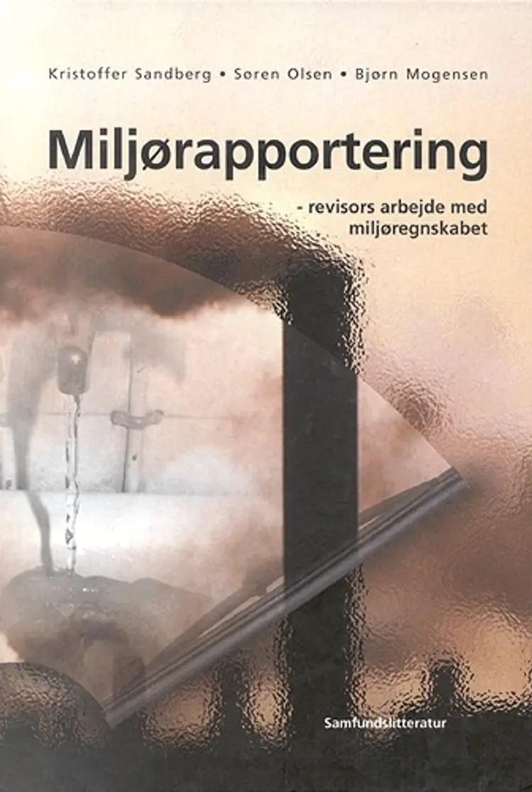 Miljørapportering af Søren Olsen