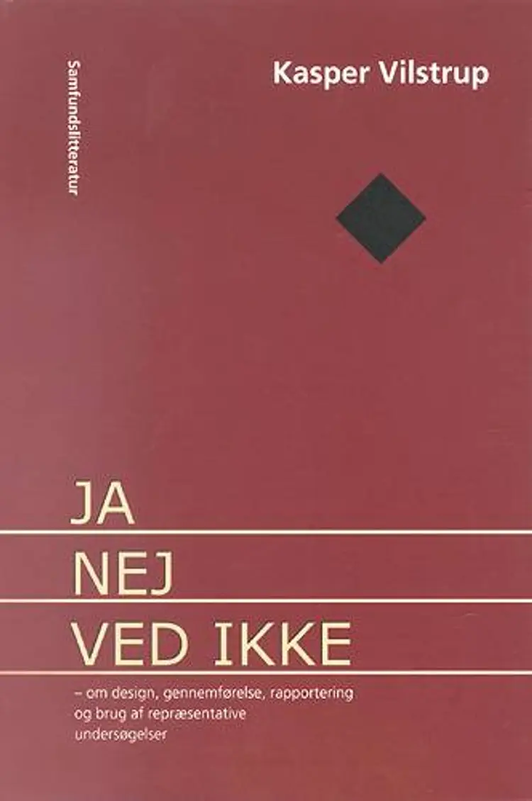 Ja, nej, ved ikke af Kasper Vilstrup