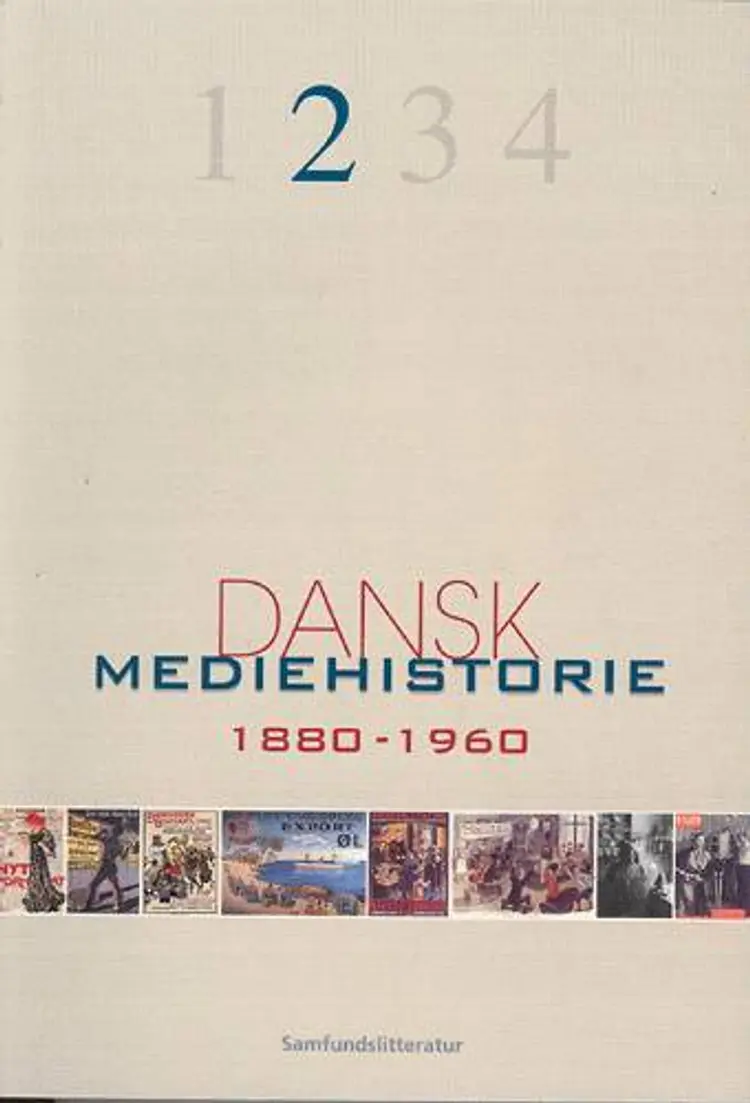 Dansk mediehistorie 2 af Klaus Bruhn Jensen (red.)