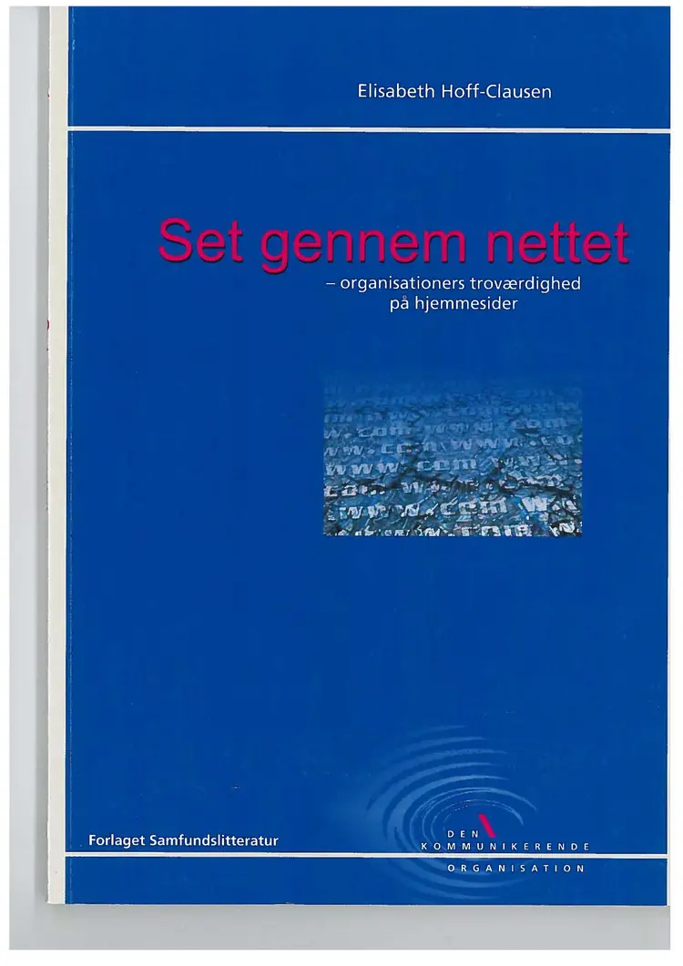 Set gennem nettet af Elisabeth Hoff-Clausen