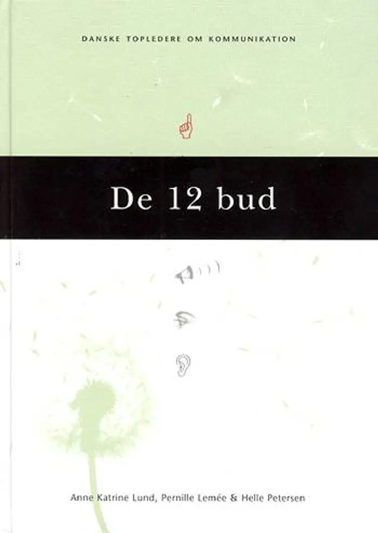 De 12 bud af Anne Katrine Lund