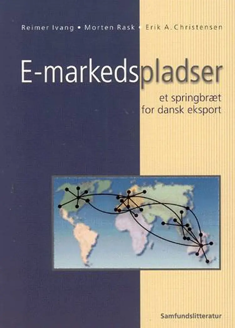 E-markedspladser af Erik Christensen