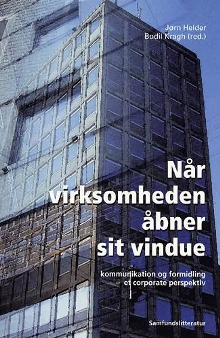 Når virksomheden åbner sit vindue af Erik Johnsen