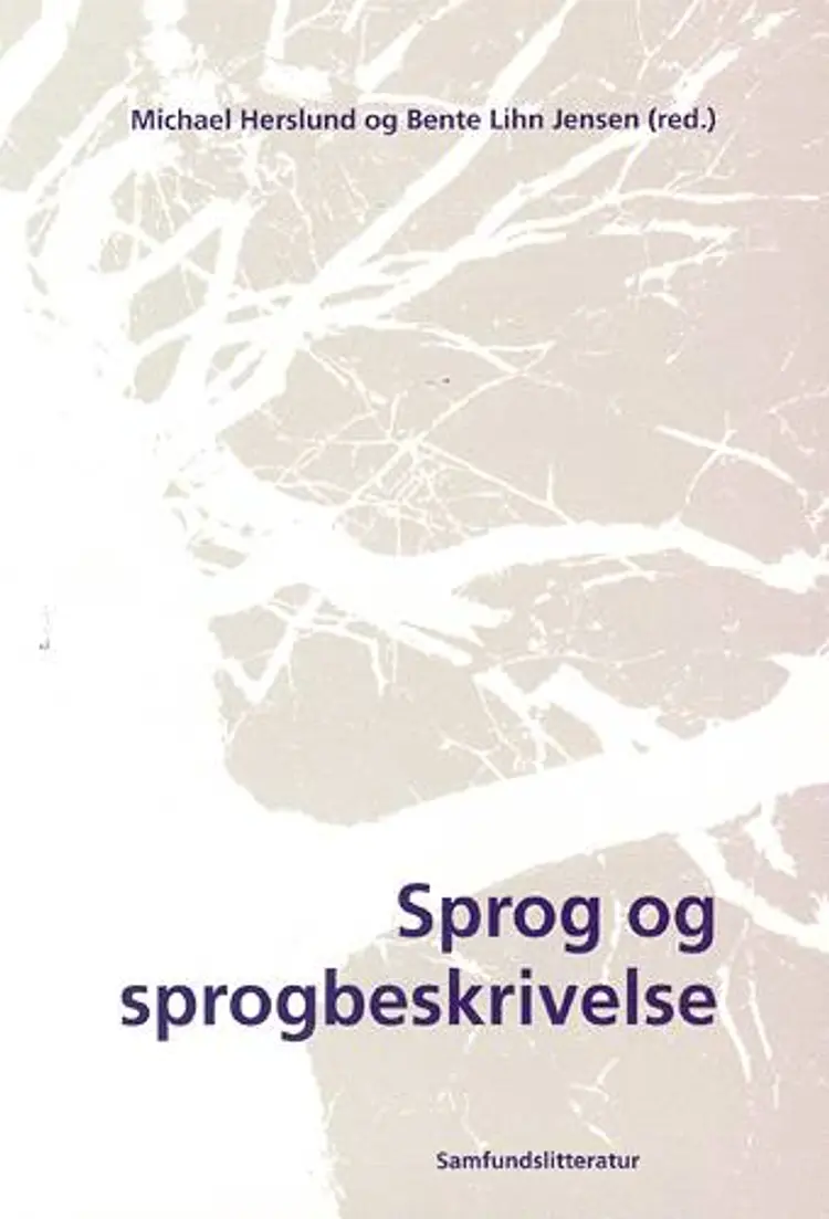 Sprog og sprogbeskrivelse af Michael Herslund