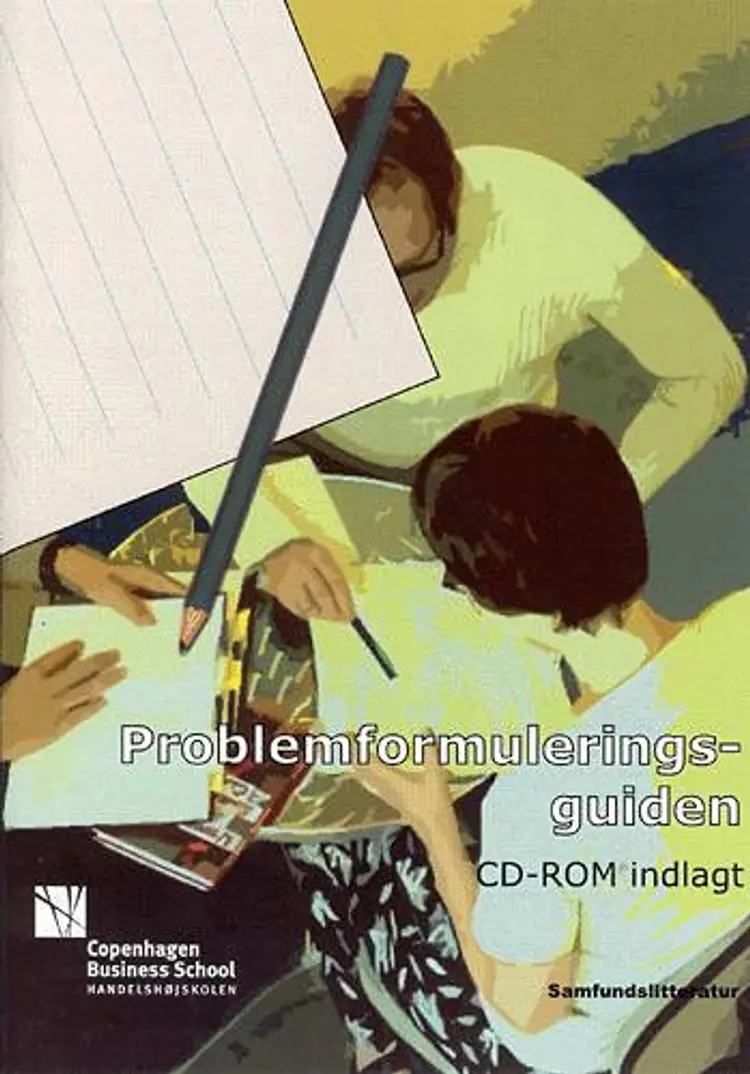 Problemformuleringsguiden af Vibeke Andersborg