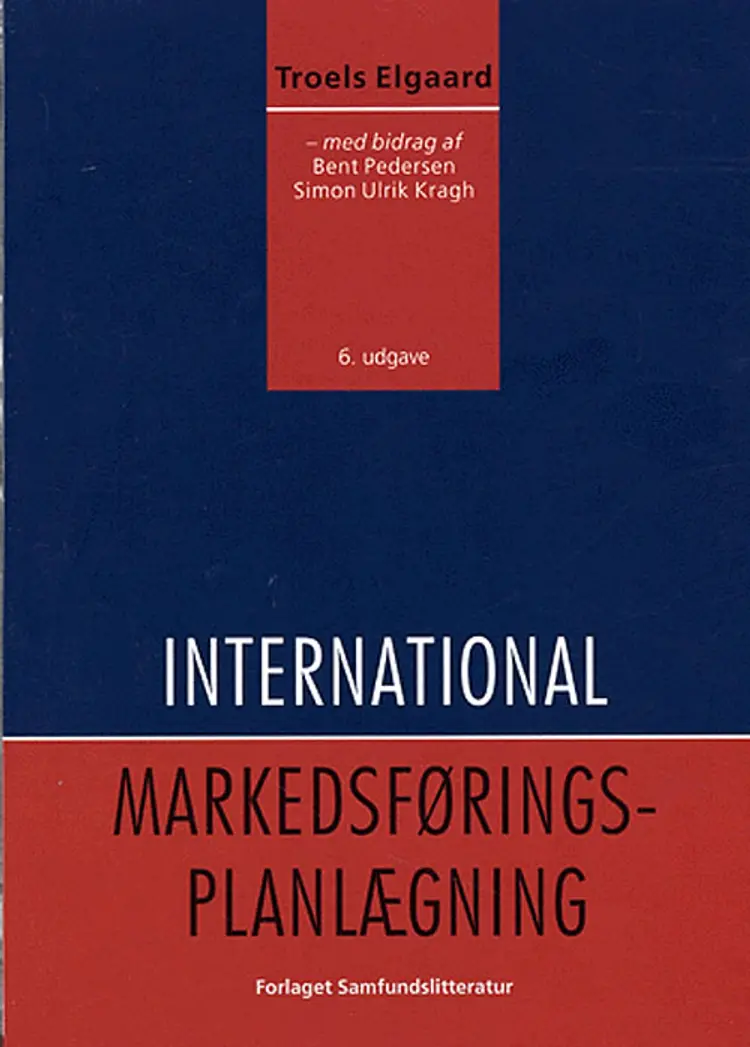 International markedsføringsplanlægning af Troels Elgaard