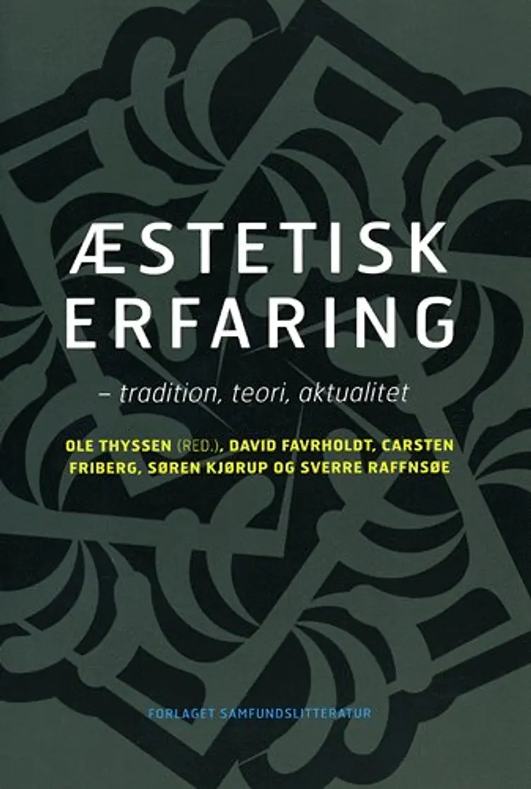 Æstetisk erfaring