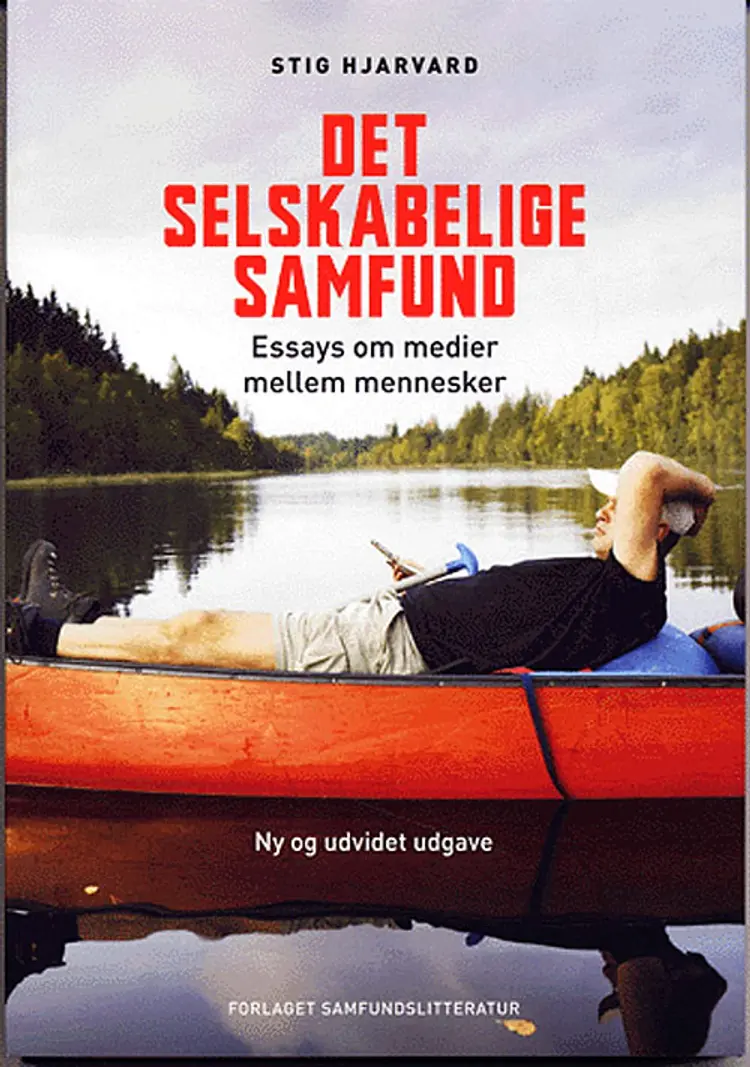 Det selskabelige samfund af Stig Hjarvard