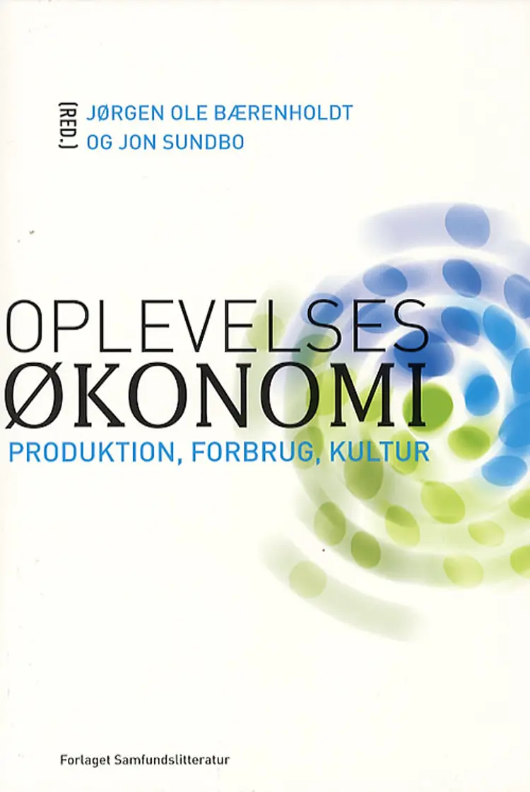 Oplevelsesøkonomi
