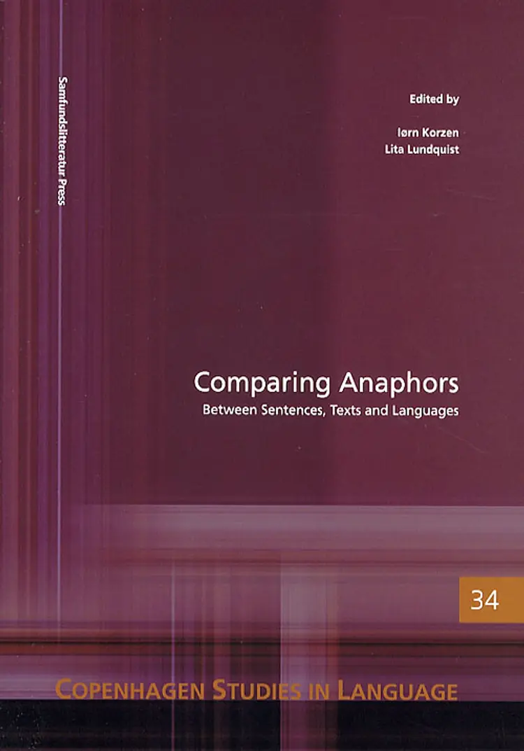 Comparing Anaphors