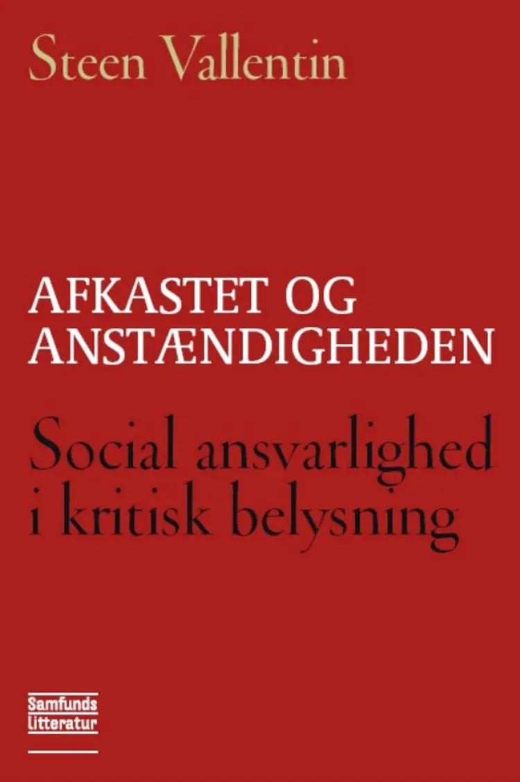 Afkastet og anstændigheden af Steen Vallentin