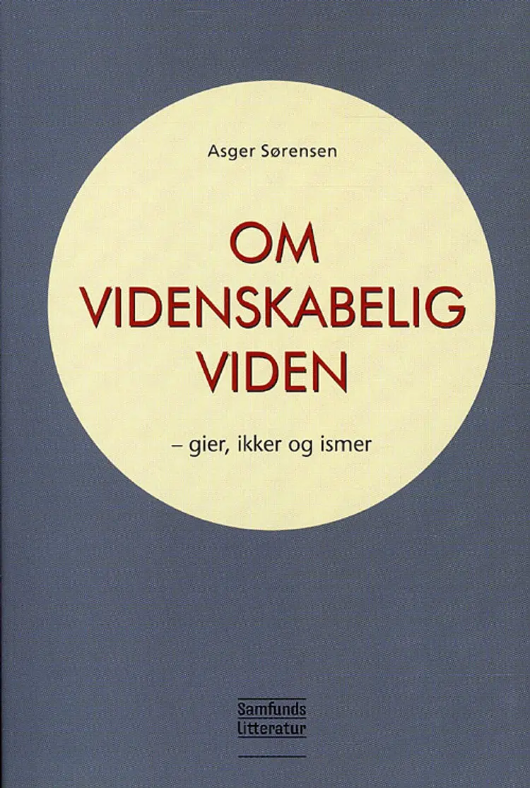 Om videnskabelig viden af Asger Sørensen