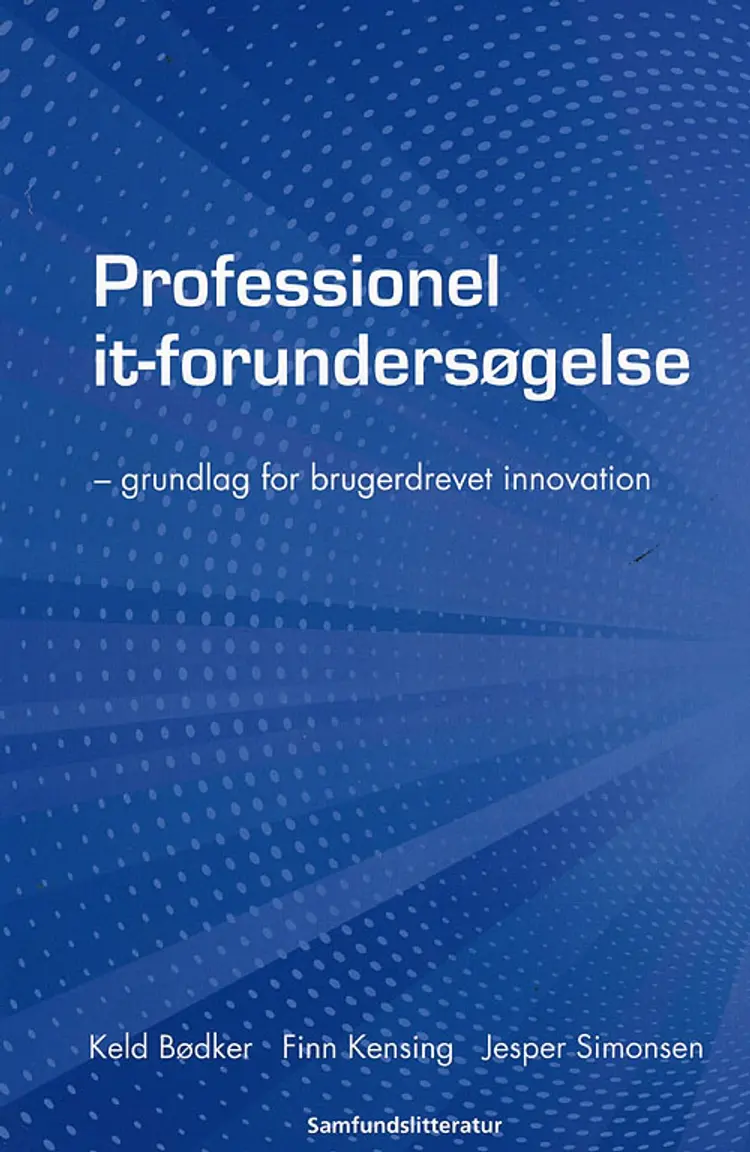 Professionel IT-forundersøgelse af Keld Bødker