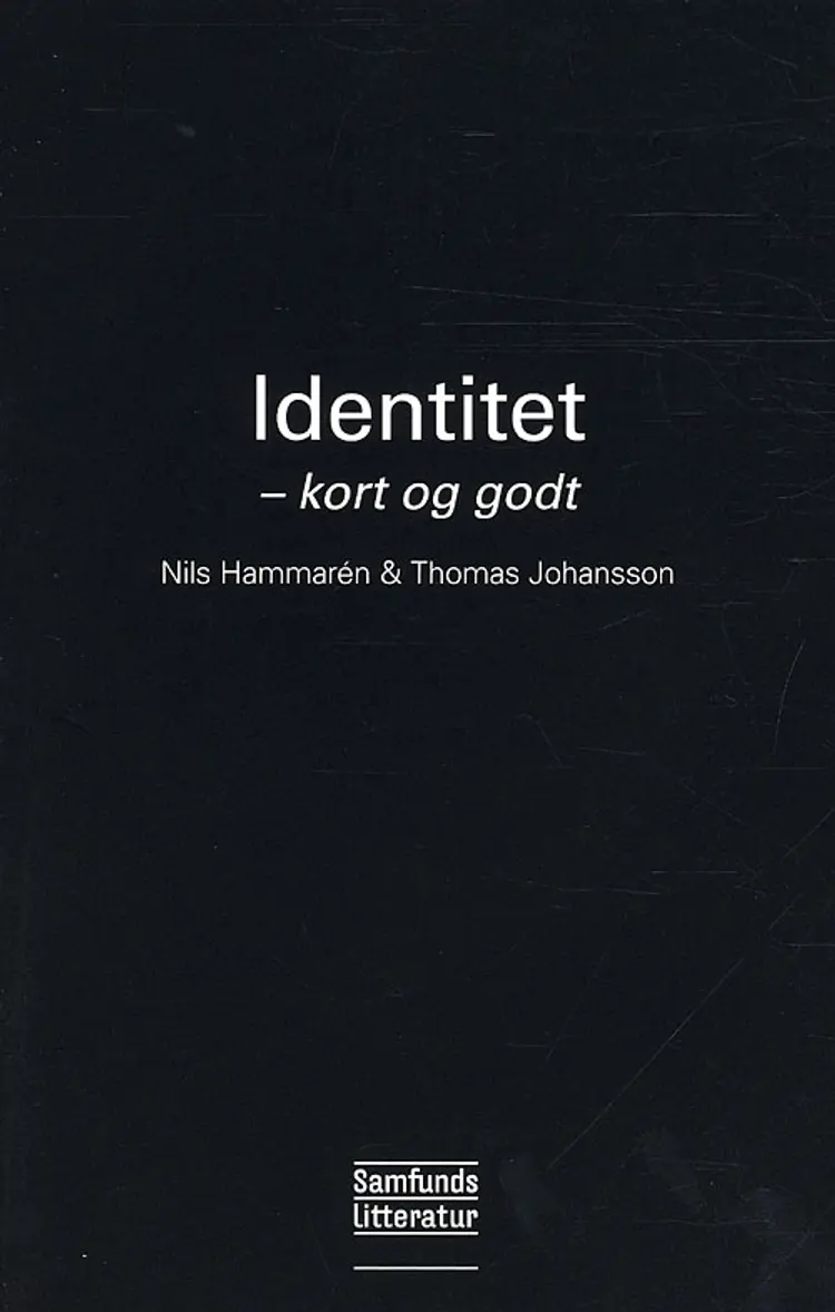 Identitet af Thomas Johansson