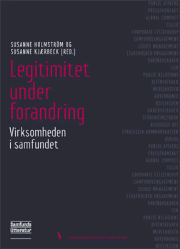 Legitimitet under forandring - virksomheden i samfundet af Susanne Holmström