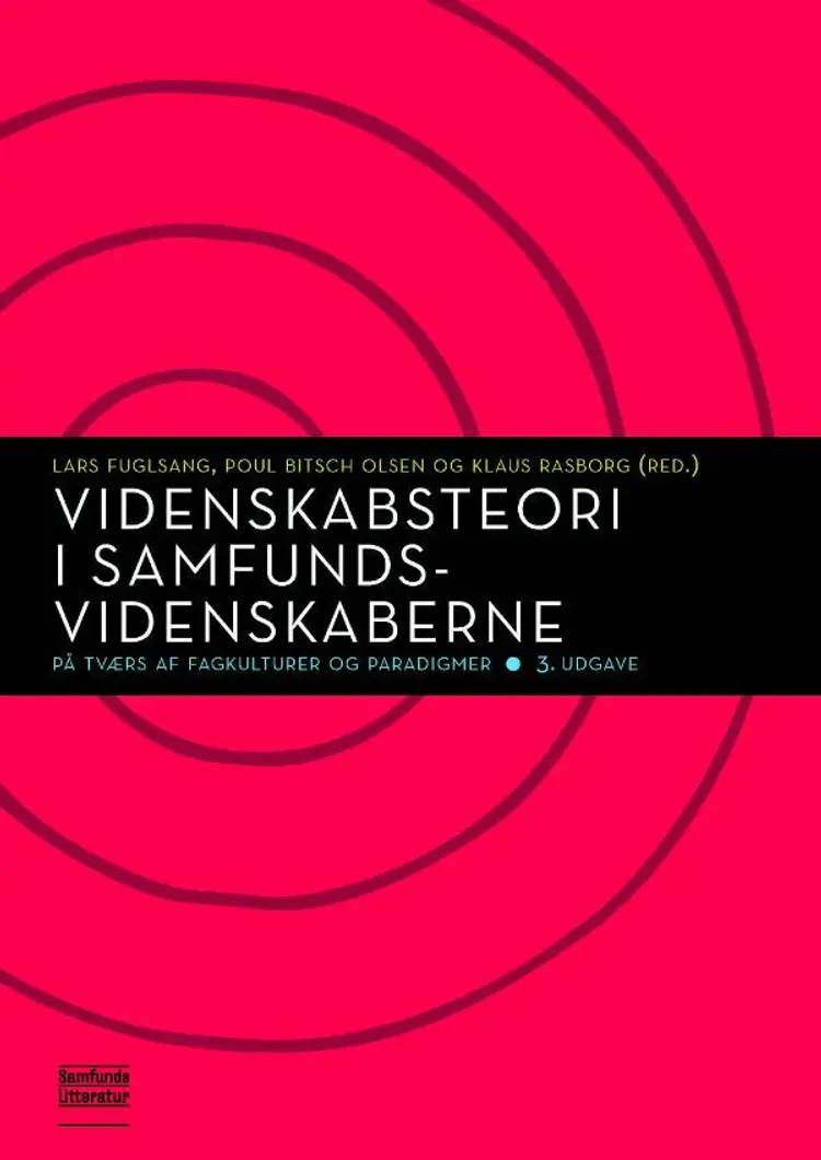 Videnskabsteori i samfundsvidenskaberne af Lars Fuglsang