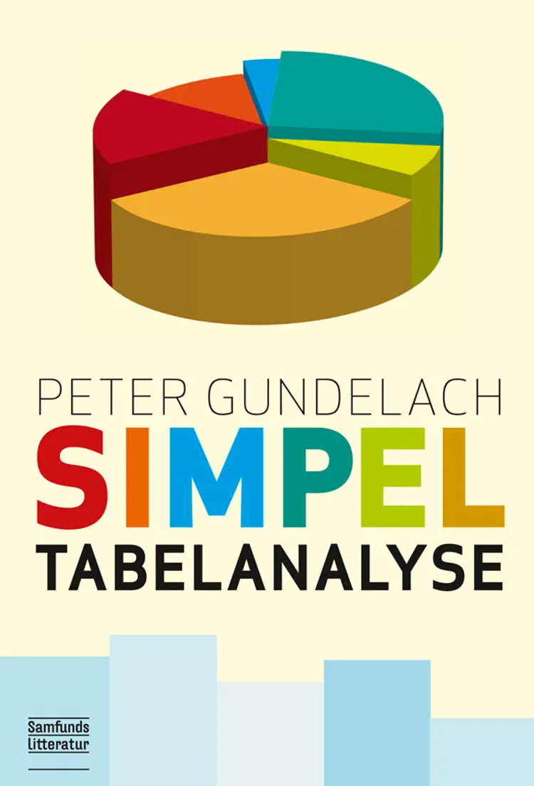 Simpel tabelanalyse af Peter Gundelach
