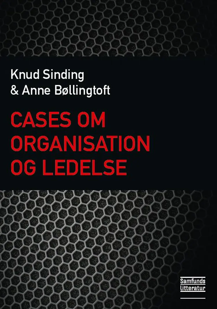 Cases om organisation og ledelse af Knud Sinding
