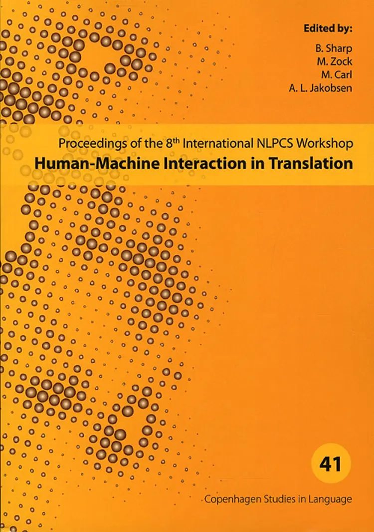 Proceedings of the 8th International NLPCS Workshop af B. Sharp