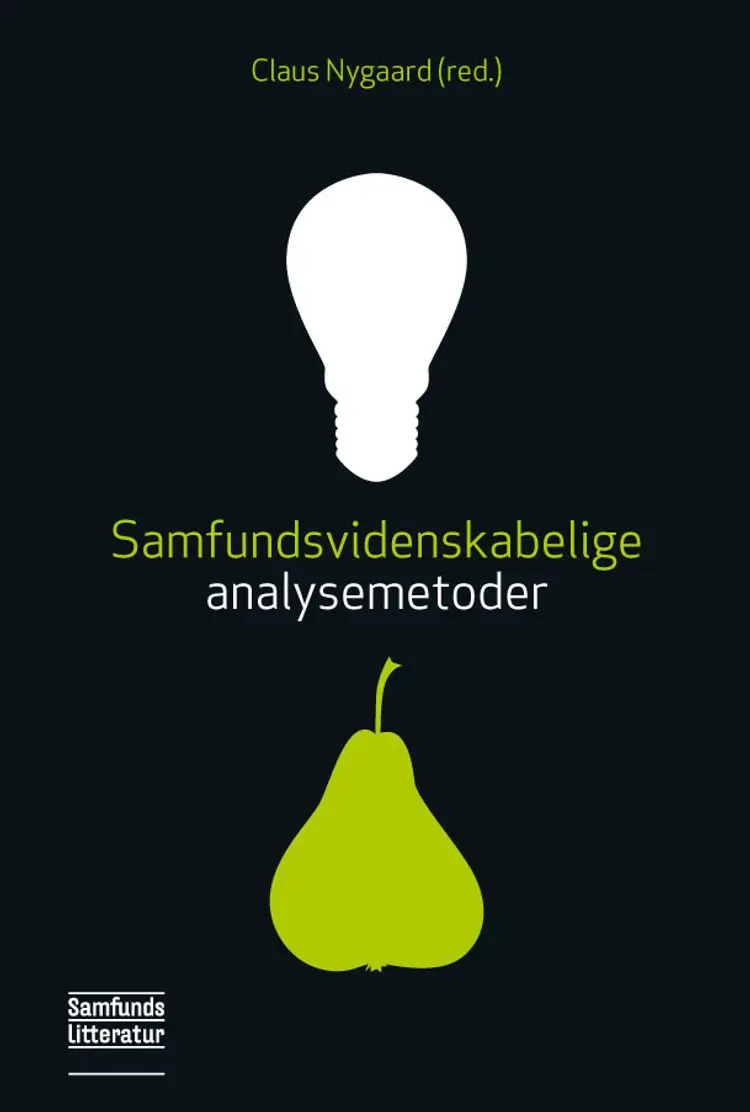 Samfundsvidenskabelige analysemetoder af Claus Nygaard