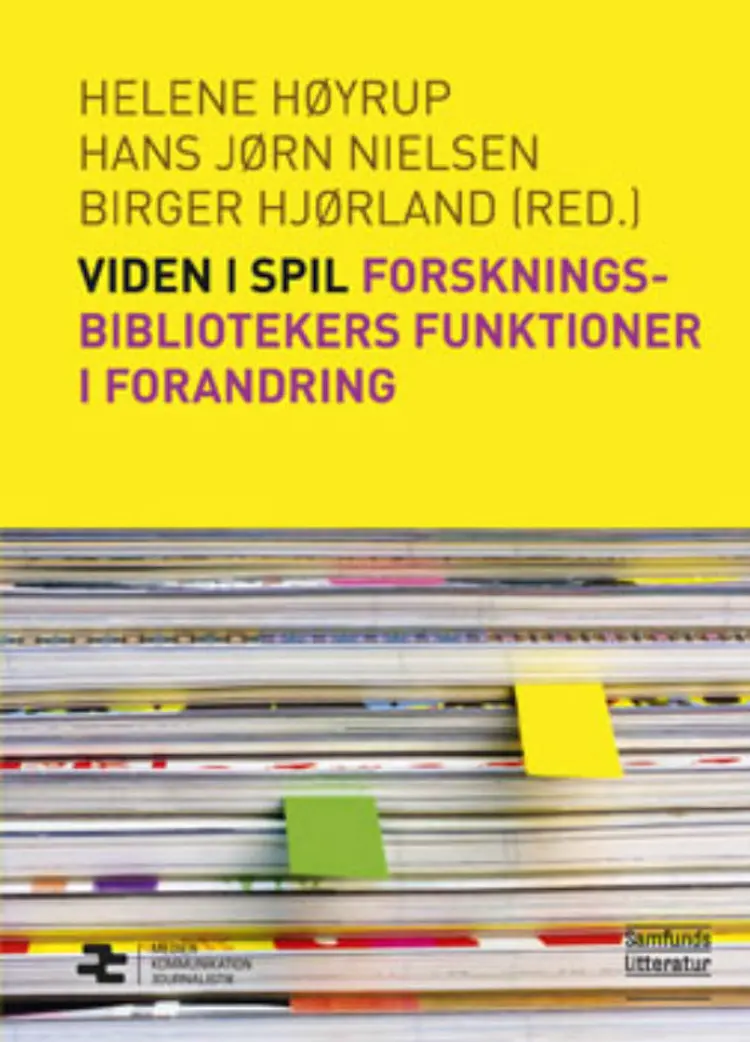 Viden i spil af Hans Jørn Nielsen